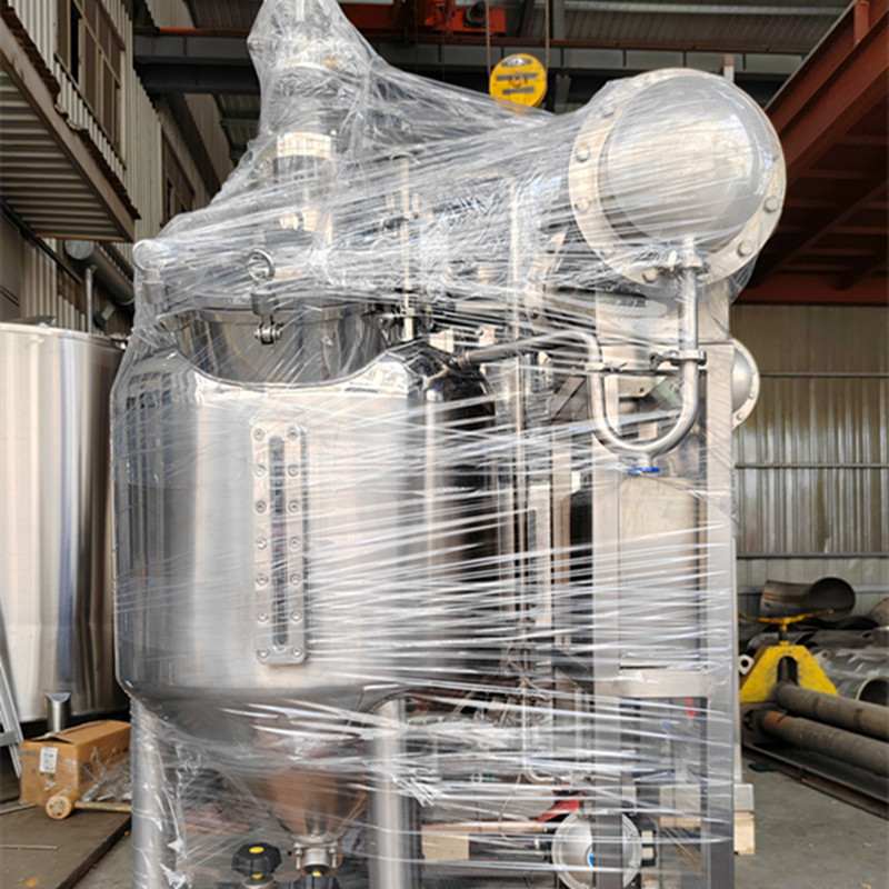 非标 300L 气动匀浆搅拌罐 混合设备油搅拌罐体设备