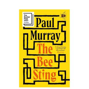 【预售】【2023爱尔兰邮报图书奖】蜜蜇(平装)英文文学小说进口原版外版书简装14岁以上The Bee Sting Paul Murray Penguin Bo