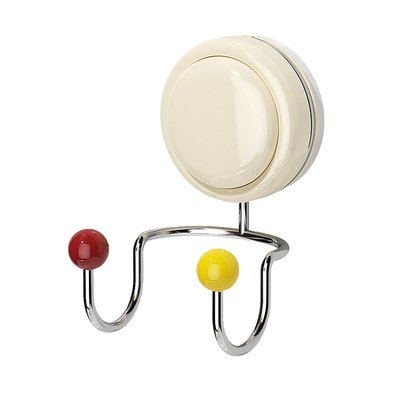 mrbasket吸盘纸巾双头挂钩免打孔