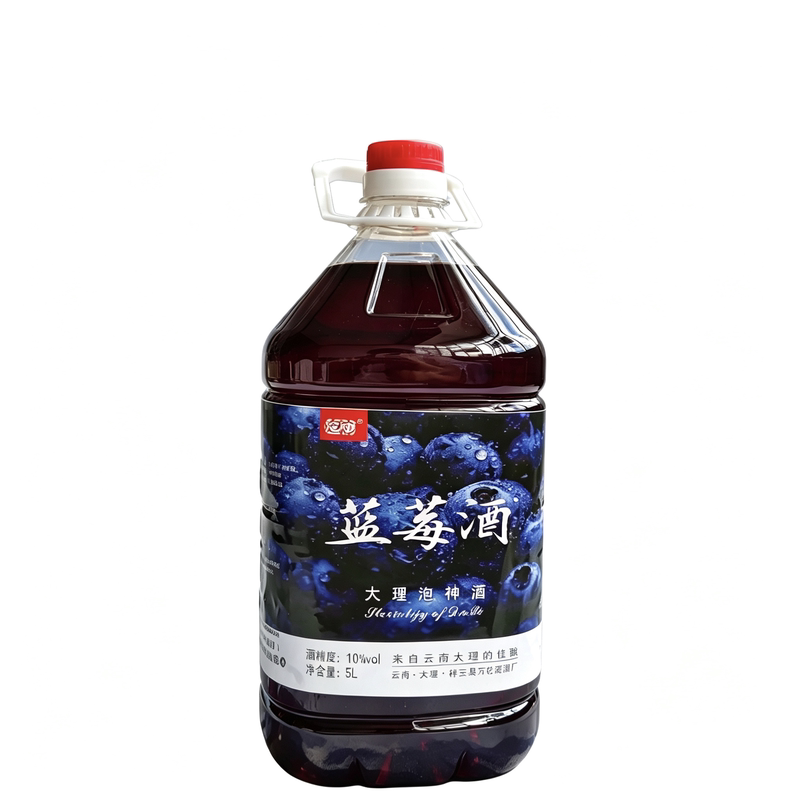 云南大理新品包邮花果蓝莓酒