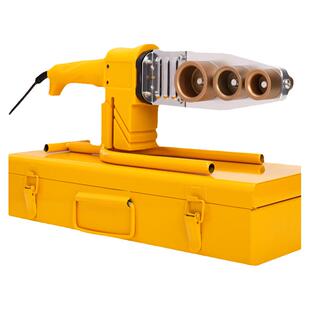 得力工具热熔器PPR管道焊接机恒温水管对接焊机可调温数显热熔机