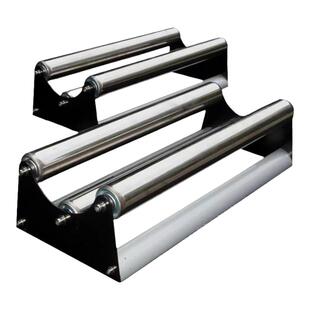 重型图文广告放纸架材料托架卷材放料架拉料架收料架称重铝合金