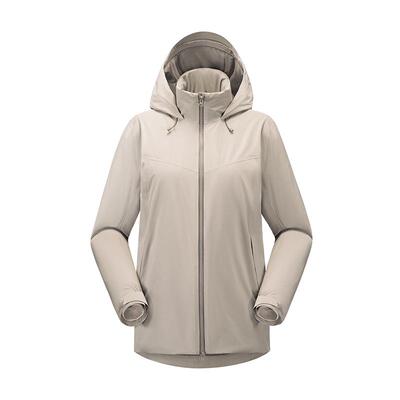 VAUDE巍德金标P棉100G气凝胶棉服防风防水夹棉软壳保暖冲锋衣防寒