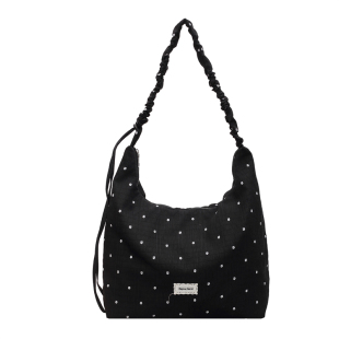 大容量包包女款2026新款时尚外出单肩包上课通勤托特包春季斜挎包