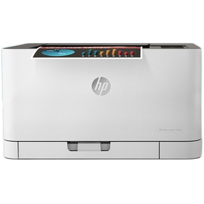 小型惠普打印机彩色激光无线