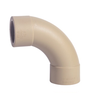 联塑ppr冷热水管配件20 25 4分6分1寸热熔大流量大弧度90弯头接头