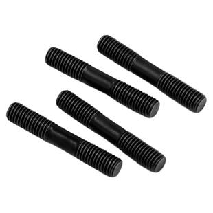 10.9级GB901双头牙连接螺栓双头牙螺丝杆双头螺纹丝杆m8m10m12m16