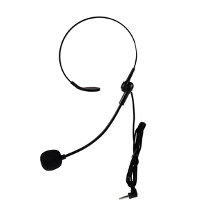 新款挂脖子挂颈式麦克风耳麦话筒教师上课专用有线麦小蜜蜂扩音器