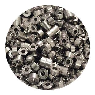 微型五金电机马达高速航模怀表盘小轴承682 mr52 520精密培林