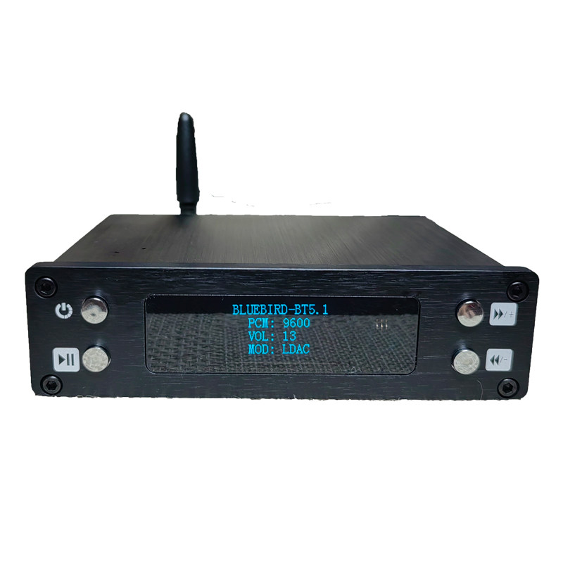 蓝鸟家用发烧级蓝牙5.1播放器ES9038解码4运放设计音质好功能全面
