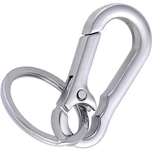 汽车钥匙扣挂件男士创意金属腰挂锁匙扣简约钥匙链高端定制小挂饰