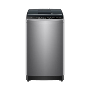海尔统帅10公斤全自动洗衣机10Kg波轮洗衣机家用洗脱一体折叠盖十