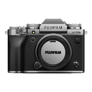 JJC 适用于FUJIFILM富士X-T5相机贴膜XT5机身贴纸xt5保护贴膜防刮透明3M无痕胶配件机身贴膜保护贴保护套