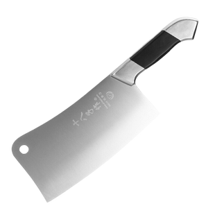 阳江十八子作砍骨头专用刀砍骨刀家用斩骨刀剁大骨头商用杀猪刀具