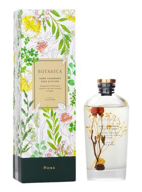 Botanica - 家居扩香藤条香薰 - Rose 170ml/5.75oz
