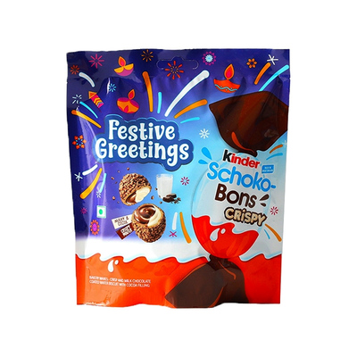 费列罗健达牛奶威化巧克力脆脆球