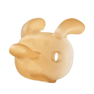 蓓兜小兔子戒安抚奶嘴牙胶