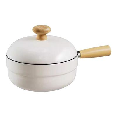 【不粘锅一人食】陶瓷奶煮泡面