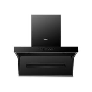 名气小黑翼5508H抽油烟机家用顶侧双吸厨房大吸力老板集团出品