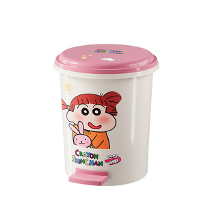 可爱家用垃圾桶大容量客厅卧室贴纸垃圾筒摇盖式学生宿舍带盖纸篓