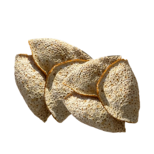 2024年新会梅江原枝大红皮2025年折花陈皮阳光生晒折叠新会茶枝柑