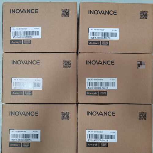 溢价-MS1H1-40B30CB-T331Z-S，汇川伺服电机40