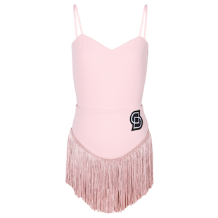 Dancebaby拉丁舞服女童2026新款舞蹈服练功新品上衣半身裙DAS707