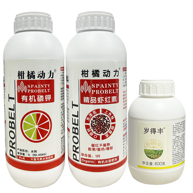 柑橘动力降酸增甜有机磷钾叶面肥