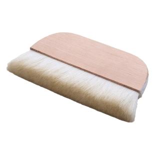 莫奈裱画工具 羊毛板刷 裱画刷裱画板刷羊毛排刷大号刷子加厚排笔