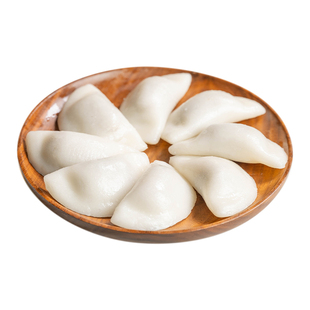 秀彬家园 朝鲜族月亮糕红豆沙月牙糕延边特产月亮饺子韩国打糕