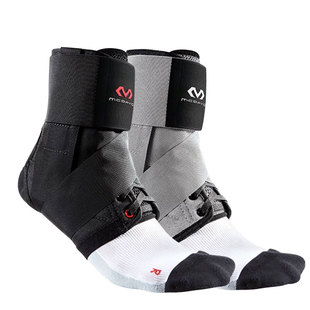 迈克达威运动护踝195r 防扭伤护脚踝男女篮球专业护具mcdavid三级