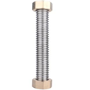 工程专用1.2寸304不锈钢波纹管DN32金属螺纹管高压防爆冷热进水管