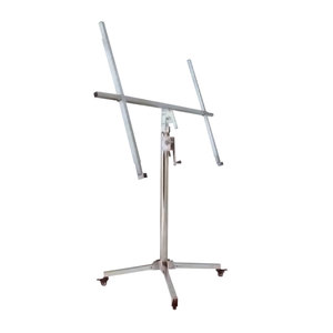 木工吊顶神器石膏板埃特板升降机杆不锈钢装修天花板封板手摇支架