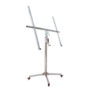 木工吊顶神器石膏板埃特板升降机杆不锈钢装修天花板封板手摇支架