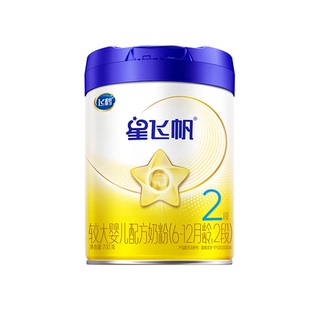 注册得大罐】飞鹤星飞帆2段700g二段婴幼儿奶粉旗舰店正品