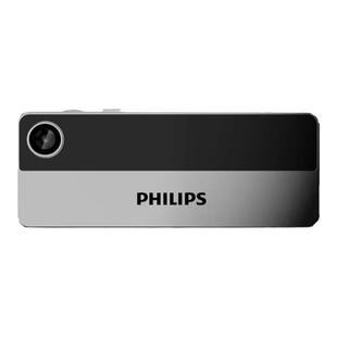 飞利浦便携式胸牌音视频记录仪高清摄录相机现场执法取证VTR8001