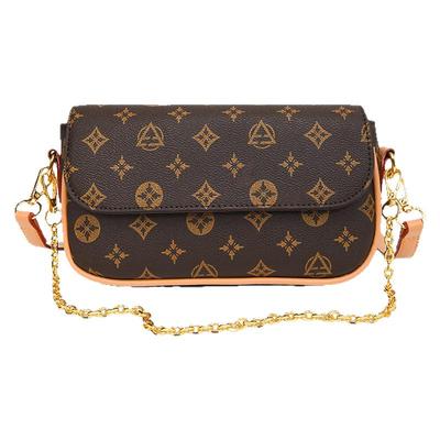 小方包复古腋下包两条肩带可斜挎