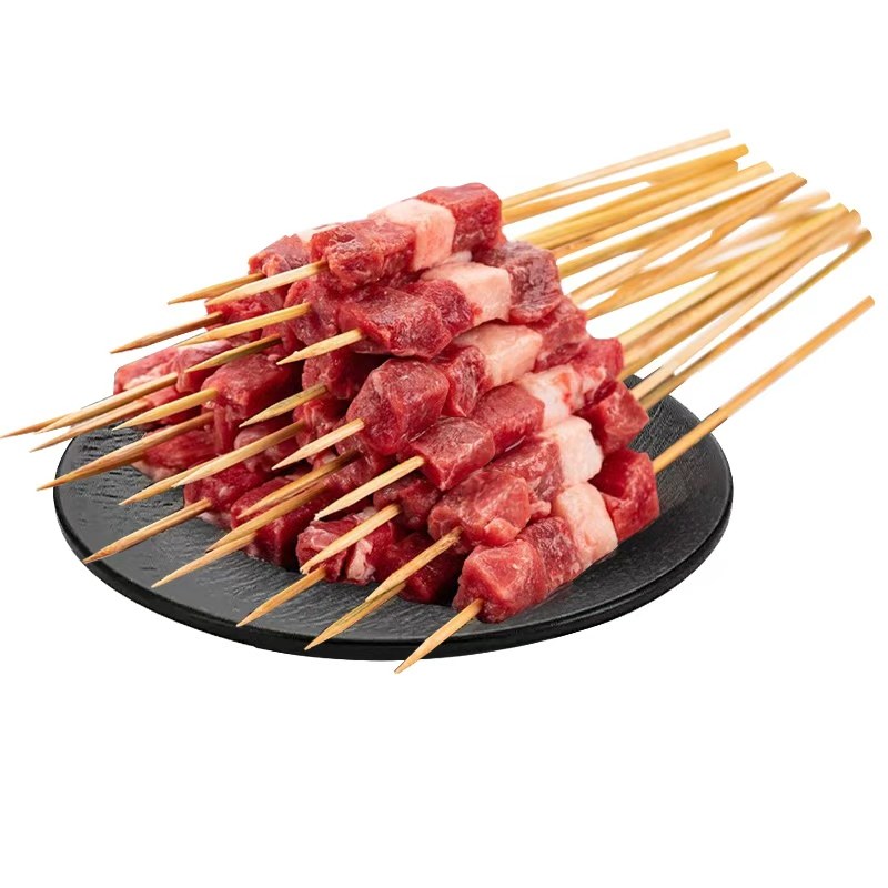 齐味滋旅甄选原切宁夏滩羊肉串