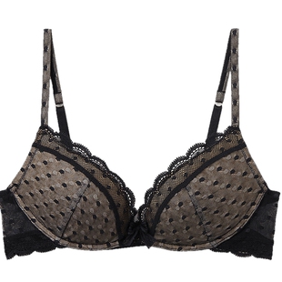 Intimissimi意舒漫时尚GIOIA波点聚拢无钢圈文胸RPS2565