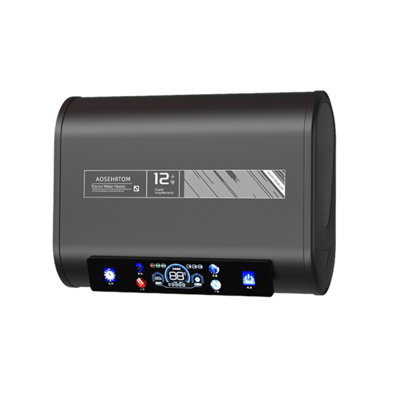 AOSEHRTOM美国电热水器家用卫生间洗澡储水式扁桶速热50L60L80L