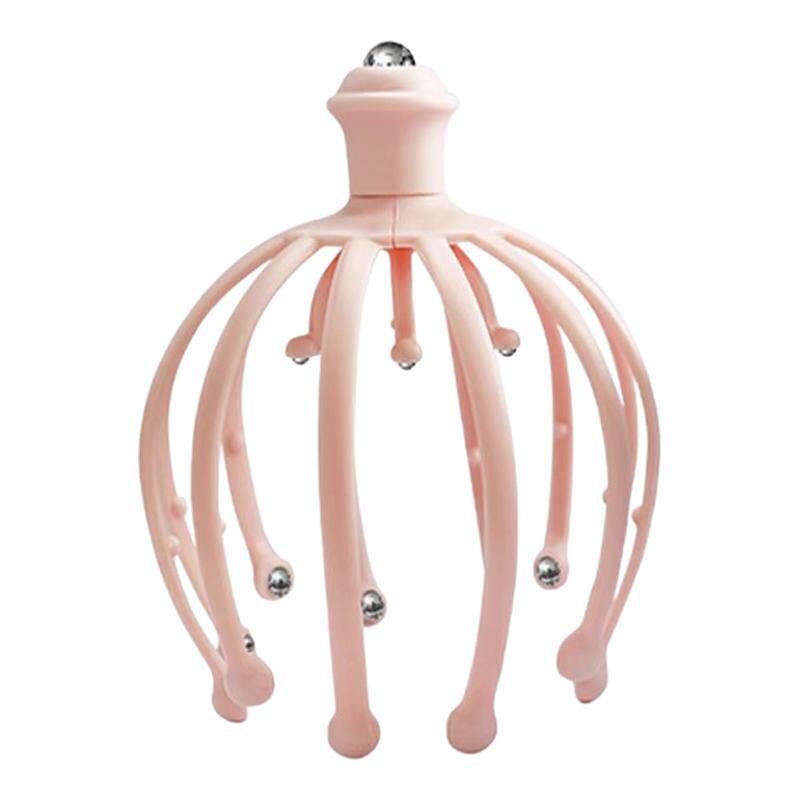 头部按摩器八爪鱼头皮按摩器