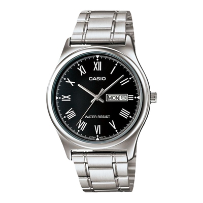 卡西欧防水休闲石英手表