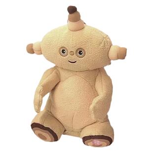 玛卡巴卡公仔玩偶花园宝宝拍手发声玩具毛绒电动说话唱歌海绵香皂