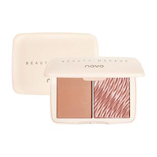 novo高光修容一体盘生姜鼻影侧影阴影脸部身体提亮细闪哑光立体