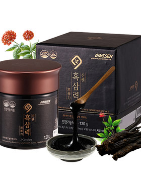 十倍浓缩韩国黑参膏120克