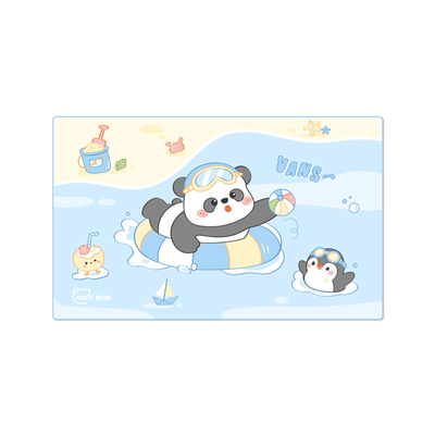 儿童游泳速干浴巾吸水便携防晒