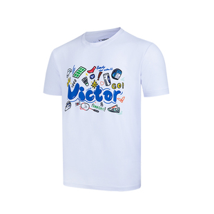 YONEX尤尼克斯YY儿童羽毛球服运动T恤速干短袖上衣315085 315935