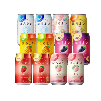 三得利和乐怡预调鸡尾酒24罐微醺