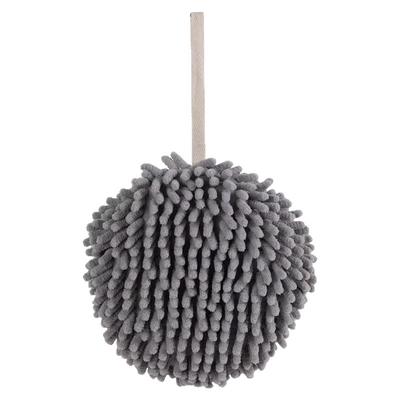 擦手球挂式超强吸水手巾擦手毛巾