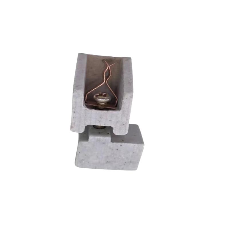 耐阻燃500W夹式卤素钨丝灯头1000W烤鸭炉碘钨灯管耐高温陶瓷座子